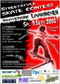 Street Style Skate Contest@Skatepark Laakirchen