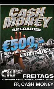 Cash Money Party@CIU Disco Club