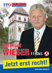 Dr. Bernhard Wieser - der kommende Welser Bürgermeister