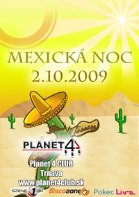 Mexická noc@Planet4