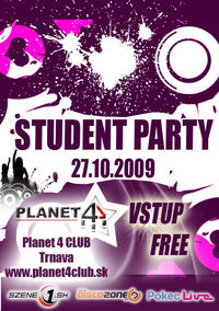 Student Party@Planet4