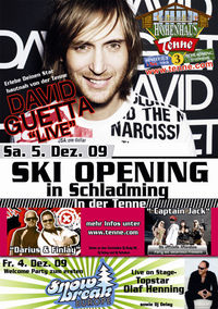 Skiopening in der Tenne Aftershow