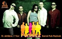 FUNKIEZ (bývalé Made2Mate)@Barrel Pub