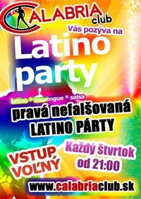 Latino Party@Calabria Club