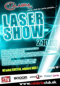 Laser Show@Calabria Club