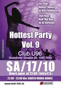 Hottest Party Night Vol.9@U96