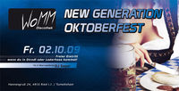 New Generation - Oktoberfest@Wunderbar