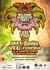 Welcome Semester Party@PKO Bratislava