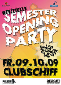 Offizielle Semester Opening Party