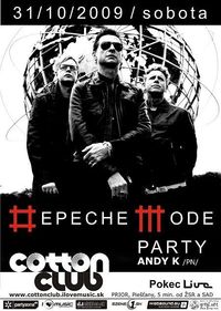 Depeche Mode Party@Cotton Club