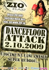 Dancefloor Attack@Zio bar