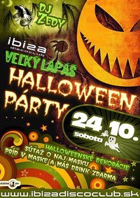 Halloween párty@Ibiza Disco Club
