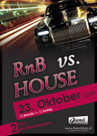 RnB vs House