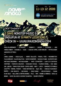 Rave on Snow Festival@Saalbach