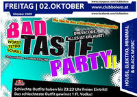 Bad Taste Party@Bolero