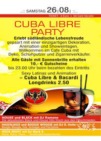 Cuba Libre Party