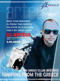 Sunshine From The Greece@Sirius Club