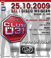 Club Ü31 on Tour@Disco Bel