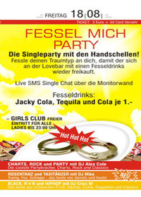 Fessel Mich Party@Vulcano