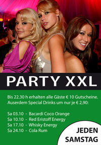 Party XXL@Lava Lounge Linz