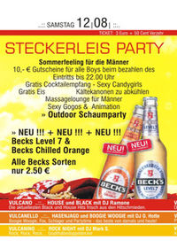 Steckerleis Party@Vulcano