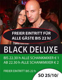 Black Deluxe@Lava Lounge Linz