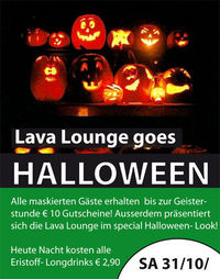 Halloween@Lava Lounge Linz