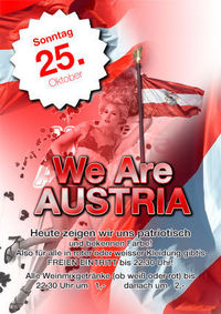 We Are Austria@Tanzpalast Oepping