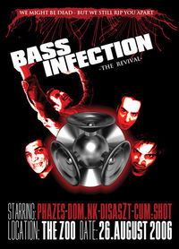 Bass Infection Revival@Arena Wien