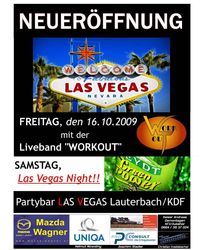 Partybar Las Vegas Eröffnung@Partybar Las Vegas