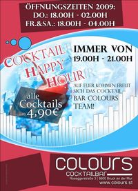 Happy Hour@Colours