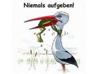 Gruppenavatar von niemals aufgeben--- du kannst alles schaffen