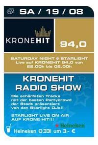 Kronehit Radio Show@Starlight