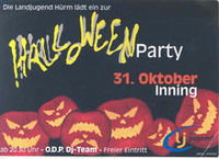 Halloween Party@Halle der Fam. Koller