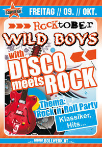 Wild Boys Disco meets Rock@Bollwerk