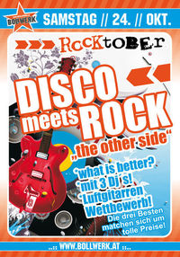 Disco meets Rock - The other Side@Bollwerk