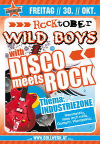 Wild Boys Disco meets Rock@Bollwerk