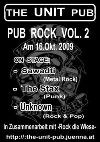 Pub Rock Vol.2@The Unit Pub