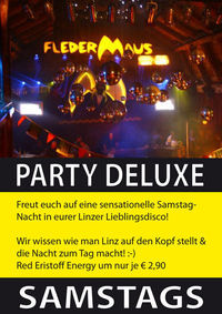 Party Deluxe@Fledermaus