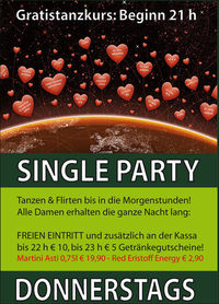 Single Party@Fledermaus Graz