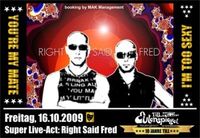 Super-Live-Act: Right Said Fred@Till Eulenspiegel