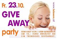 Giveaway Party@La Boom