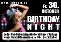 Birthday Night für alle Oktober-Geburtstagskinder@La Boom