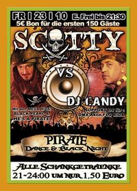 Pirate Dance & Black Night