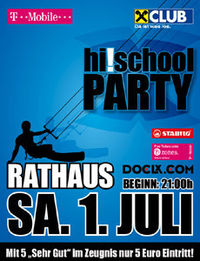 Hi!School Party@Rathaus