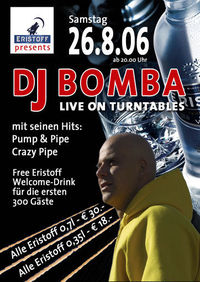 DJ Bomba live