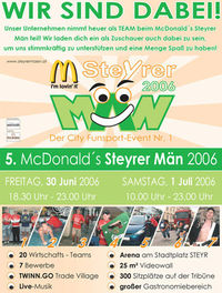 Steyrer Män 2006@Stadtplatz