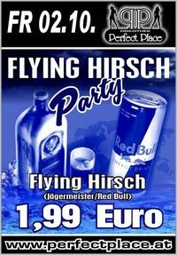 Flying Hirsch Party@Perfect Place