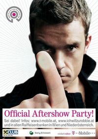 Robbie Williams Aftershow Party@Kursalon Hübner