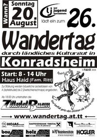 Wandertag@Konradsheim